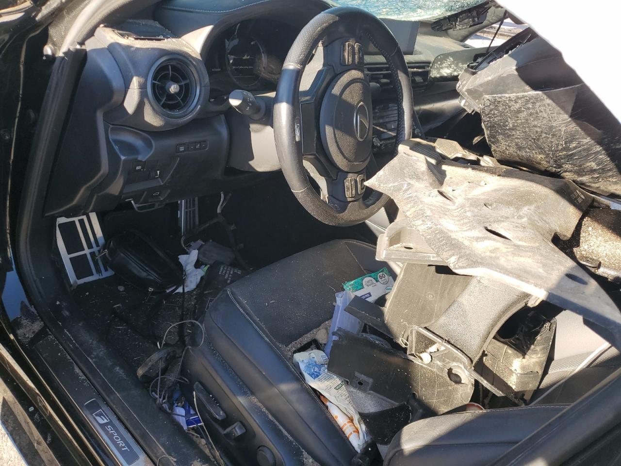 2024 Lexus Is 350 F Sport Design VIN: JTHGZ1B26R5075809 Lot: 85400475