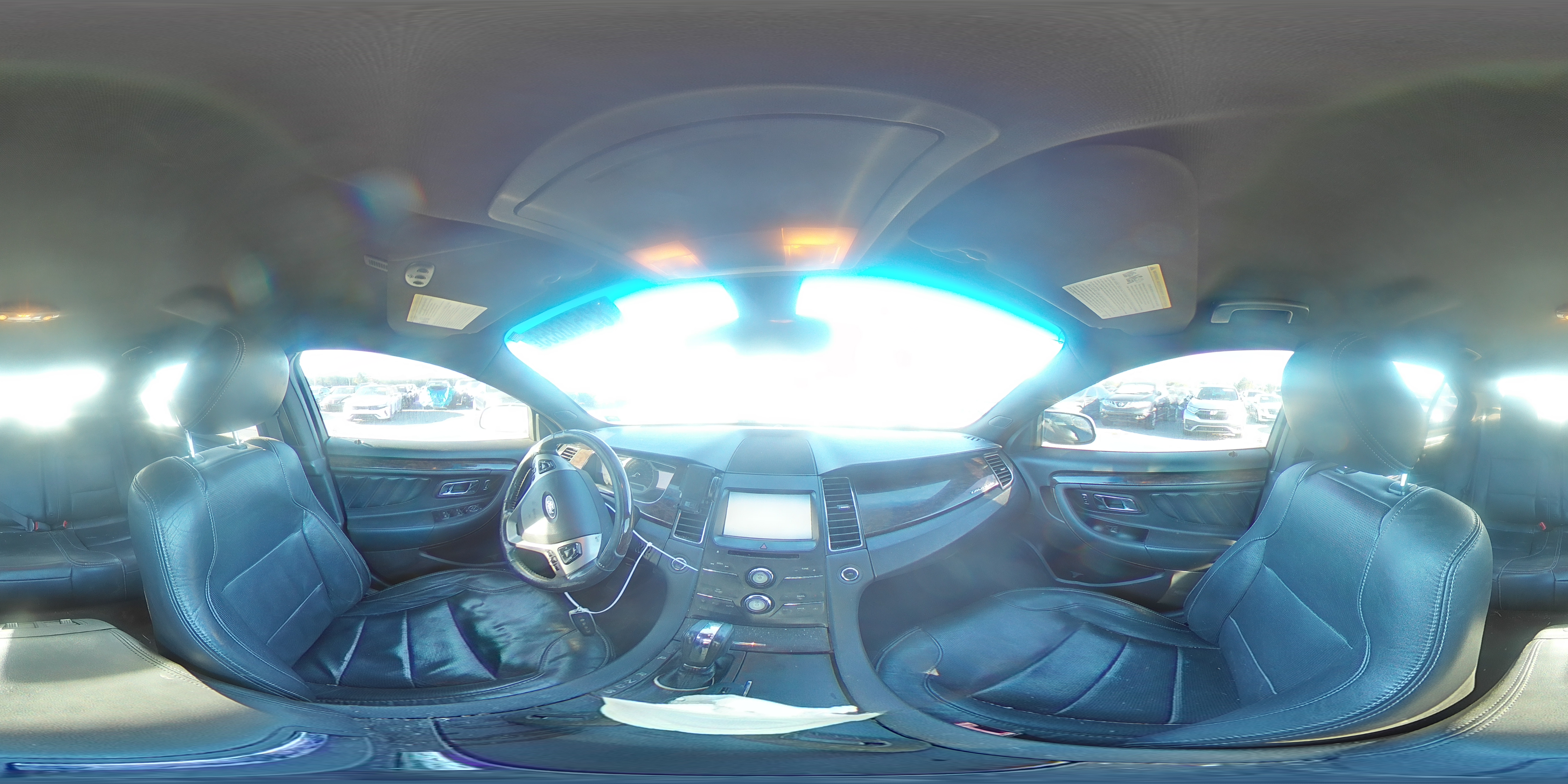 2014 Ford Taurus Limited VIN: 1FAHP2F88EG176158 Lot: 82546855