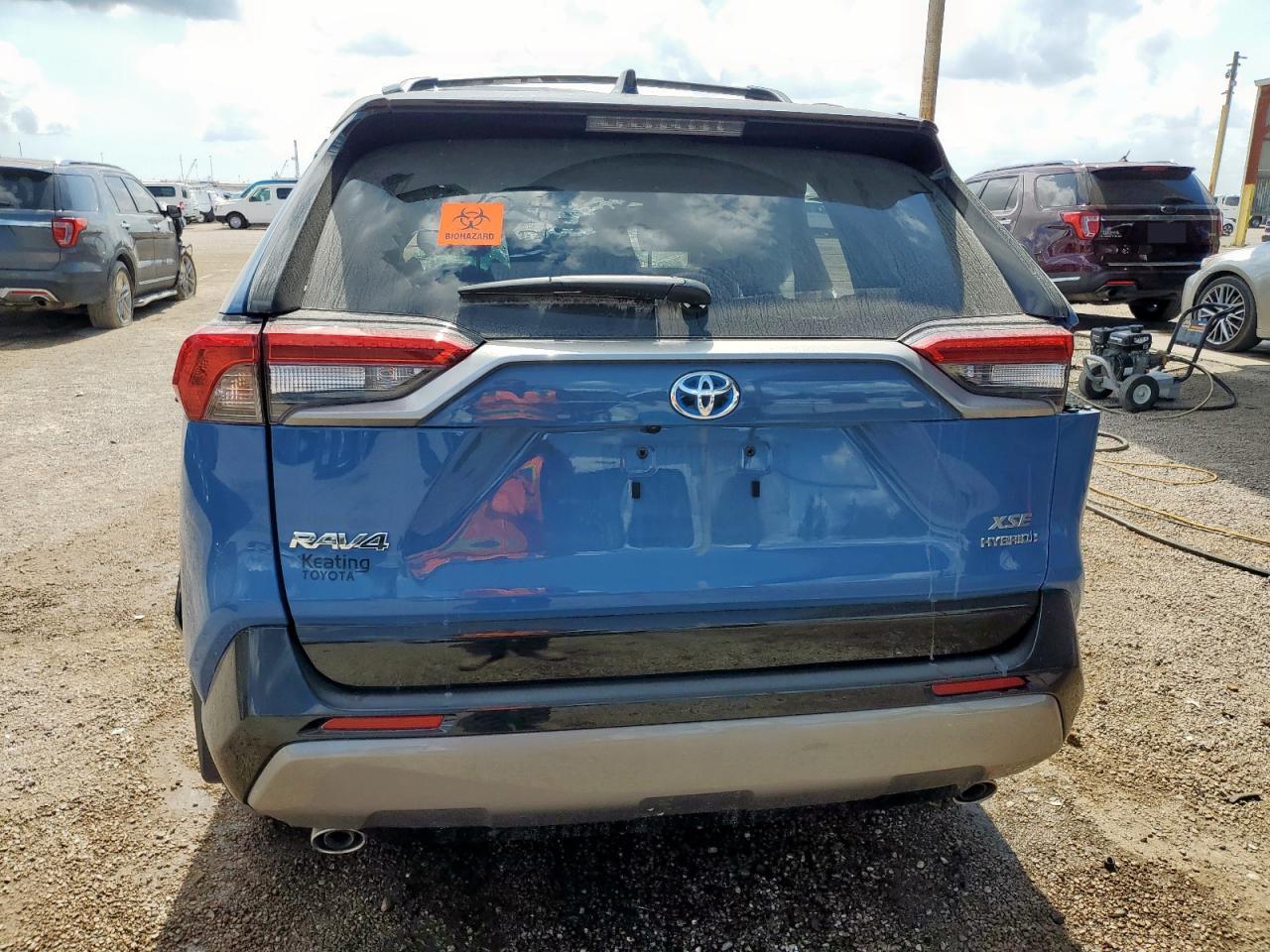 2023 Toyota Rav4 Xse VIN: 2T3E6RFV4PW045993 Lot: 84601215