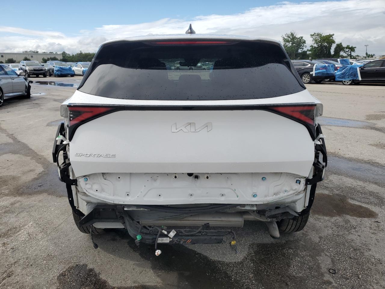 2023 Kia Sportage Ex VIN: 5XYK33AF7PG066201 Lot: 82189585