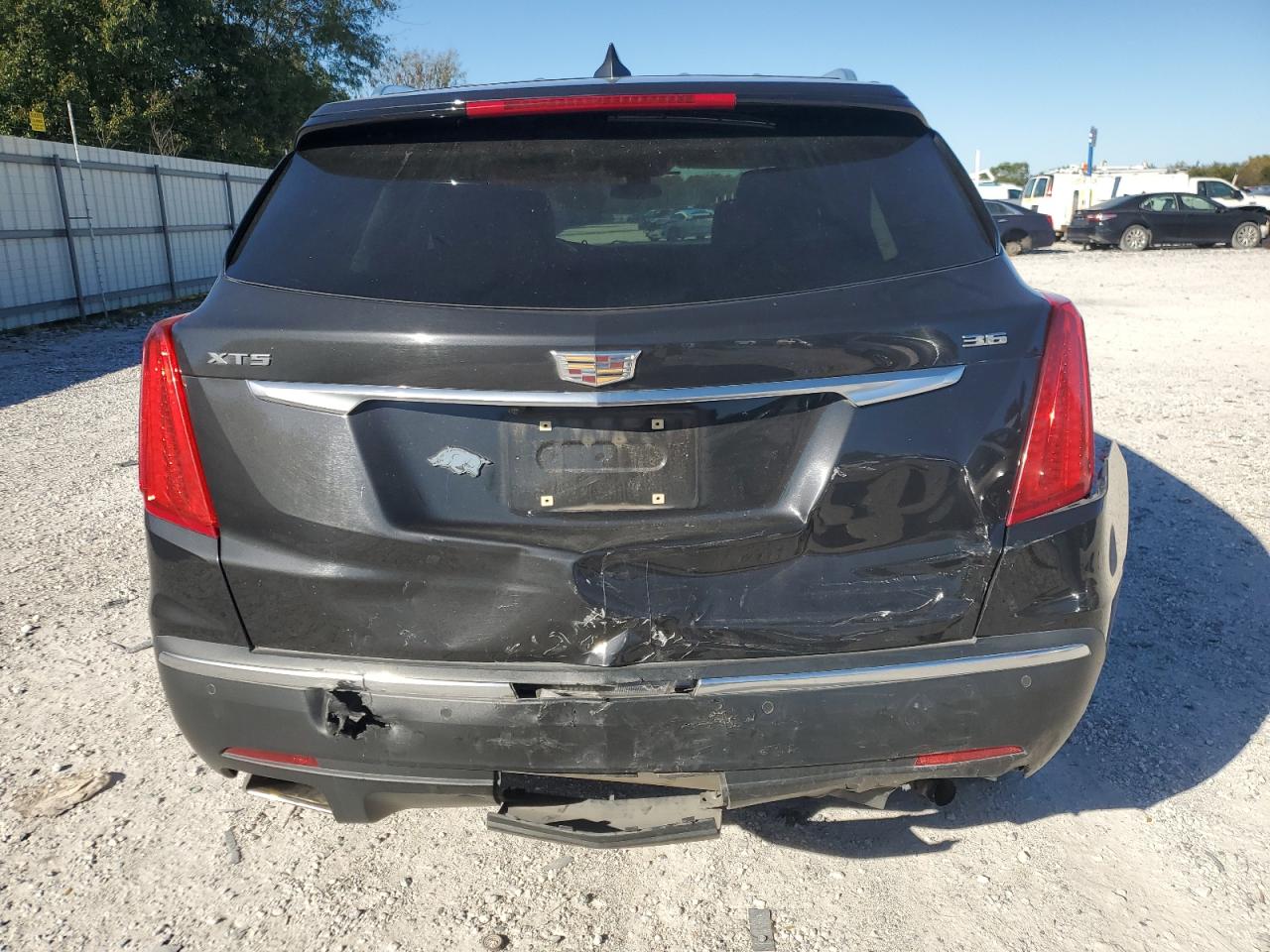 2019 Cadillac Xt5 Premium Luxury VIN: 1GYKNERS1KZ297168 Lot: 86679945