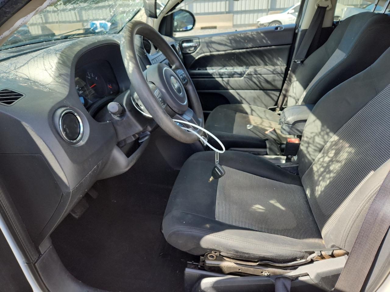 2012 Jeep Compass Sport VIN: 1C4NJCBB9CD615453 Lot: 90354835