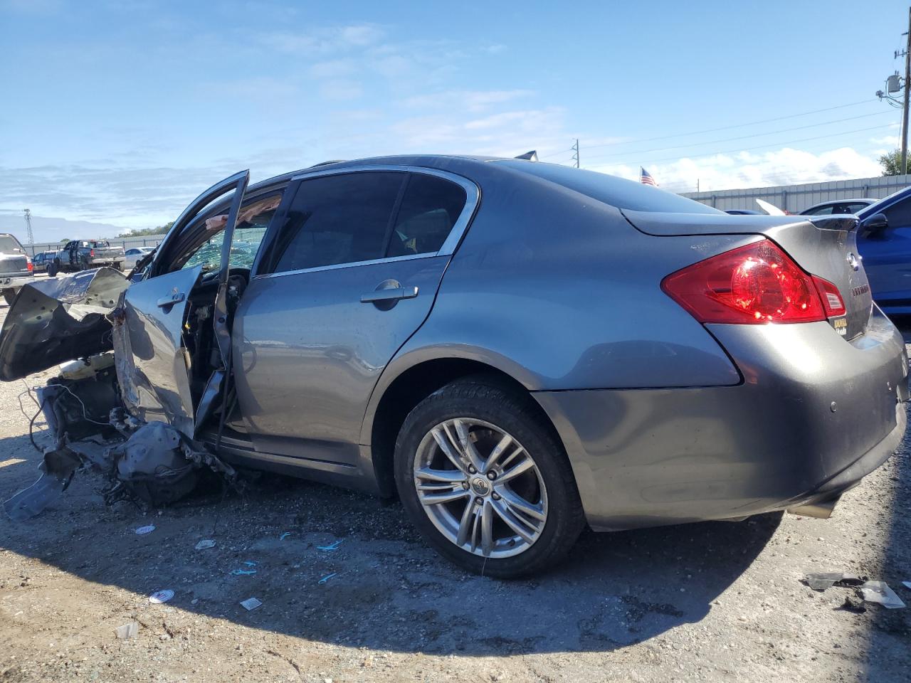 2011 Infiniti G37 Base VIN: JN1CV6APXBM506625 Lot: 90436435