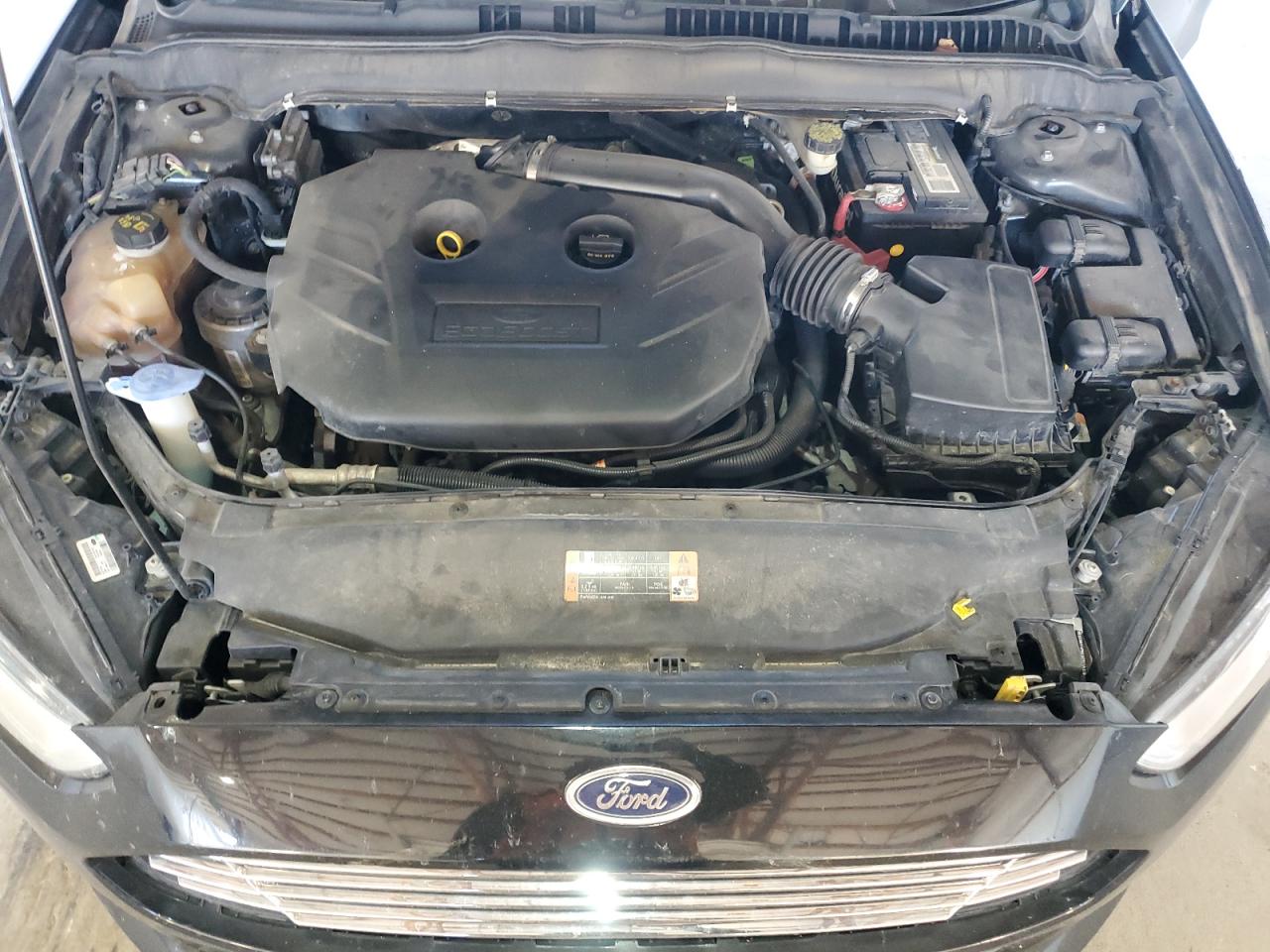 2014 Ford Fusion Titanium VIN: 3FA6P0K95ER277421 Lot: 86654175