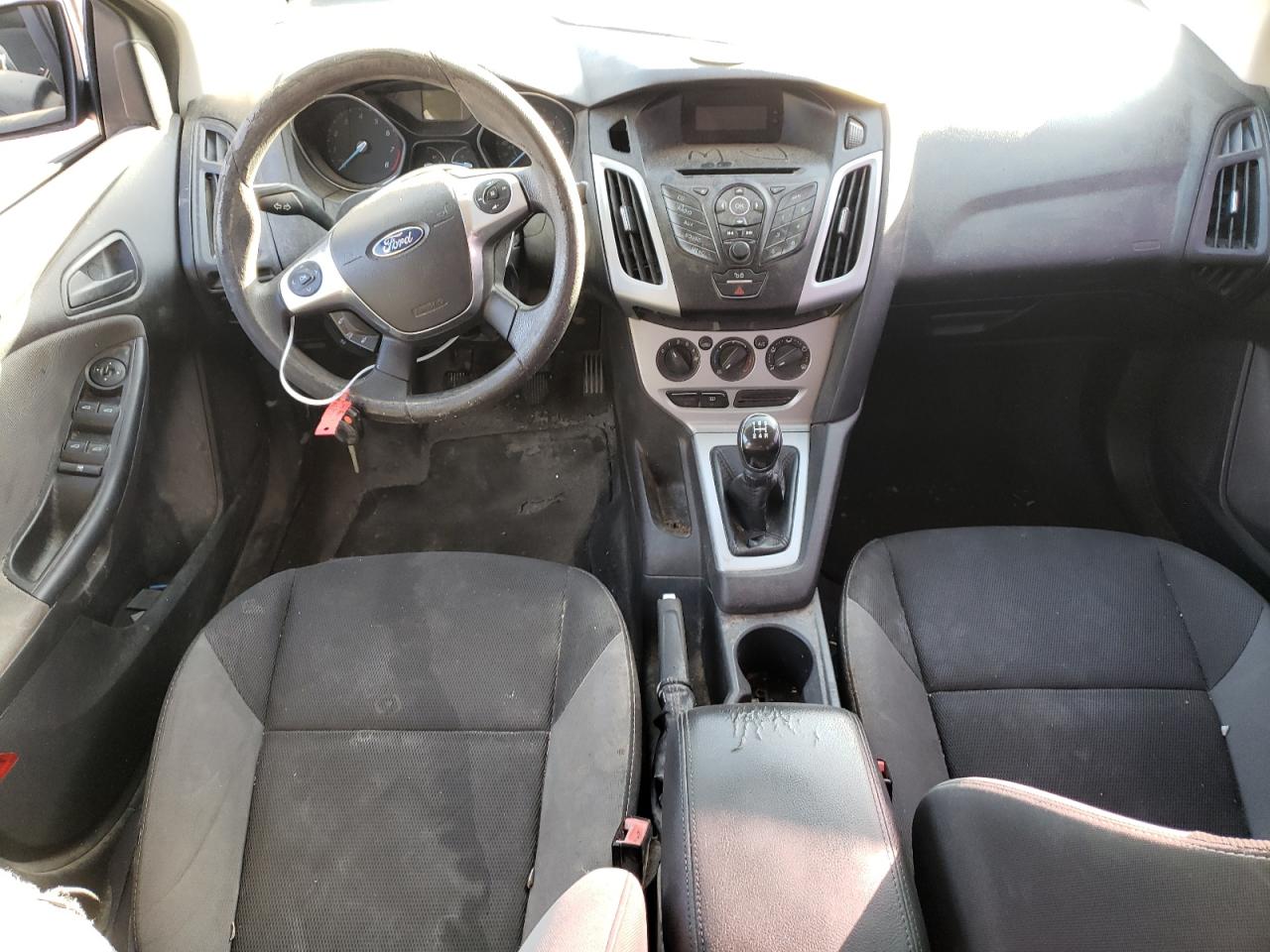 2012 Ford Focus Se VIN: 1FAHP3F20CL208784 Lot: 85350535