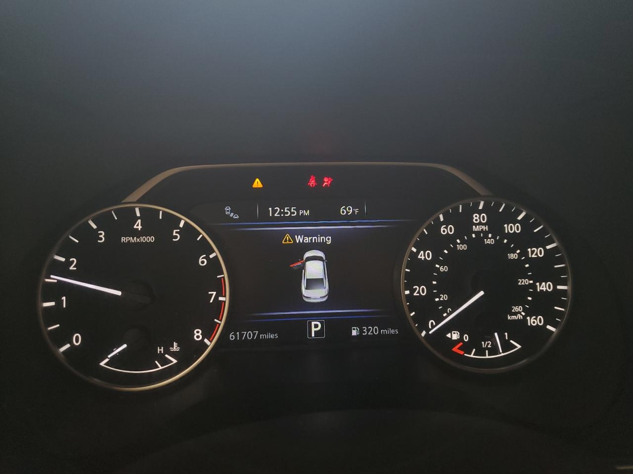 2019 Nissan Maxima S VIN: 1N4AA6AV0KC370970 Lot: 82343655