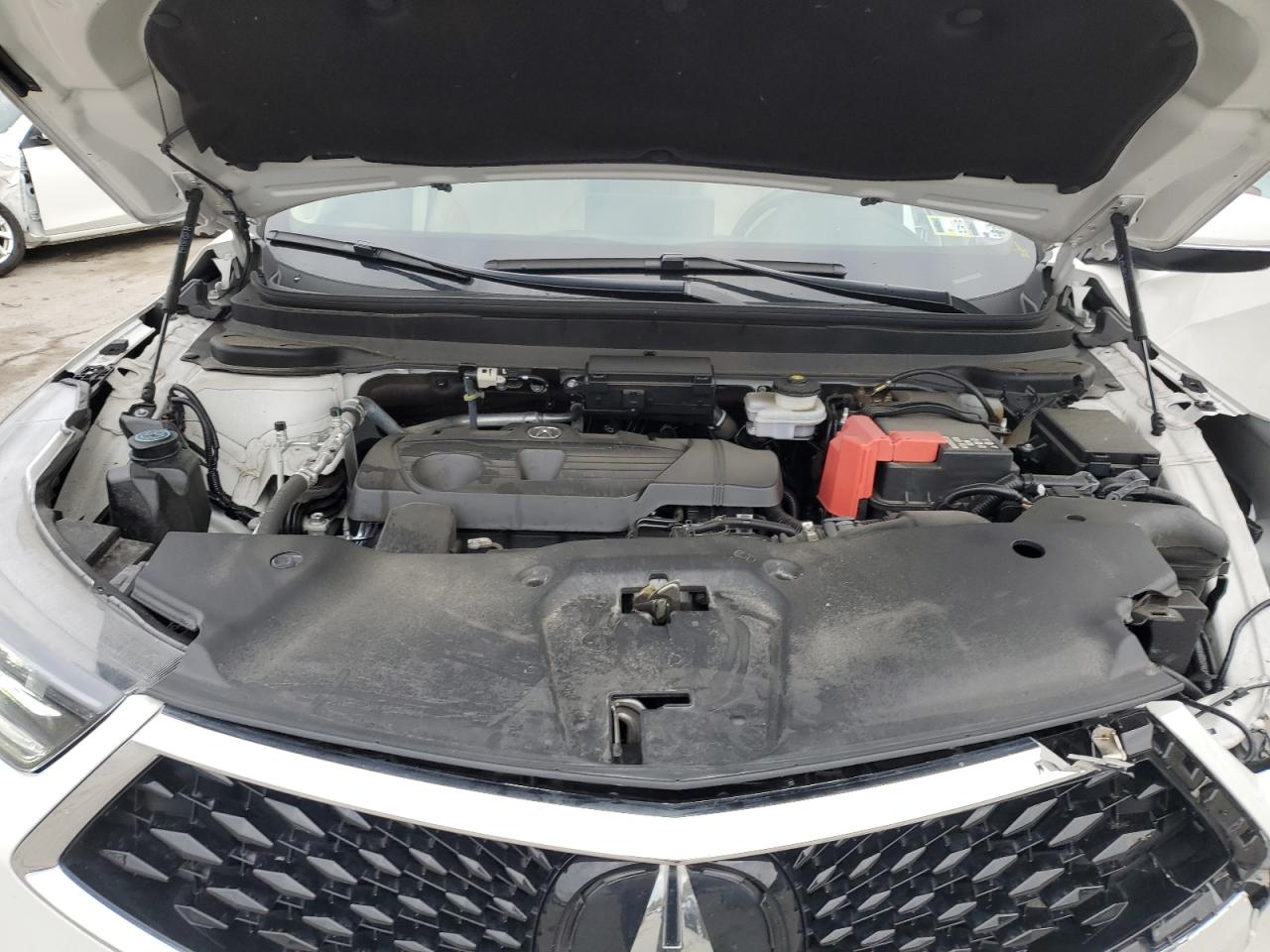 2023 Acura Rdx VIN: 5J8TC2H35PL015389 Lot: 89572505