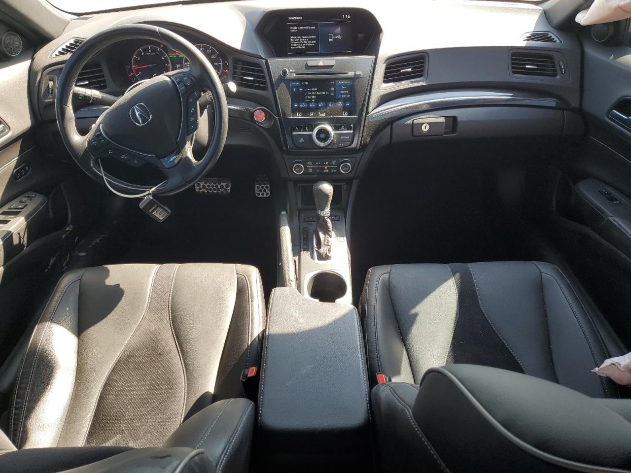 2022 Acura Ilx Premium A-Spec VIN: 19UDE2F84NA002896 Lot: 86497485