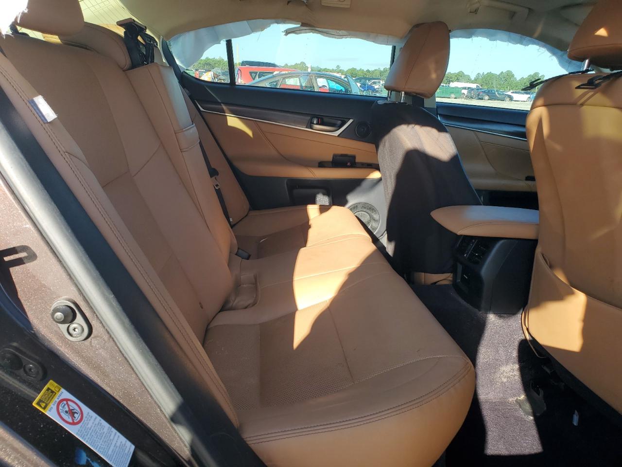 2013 Lexus Gs 350 VIN: JTHCE1BLXD5015639 Lot: 85641915