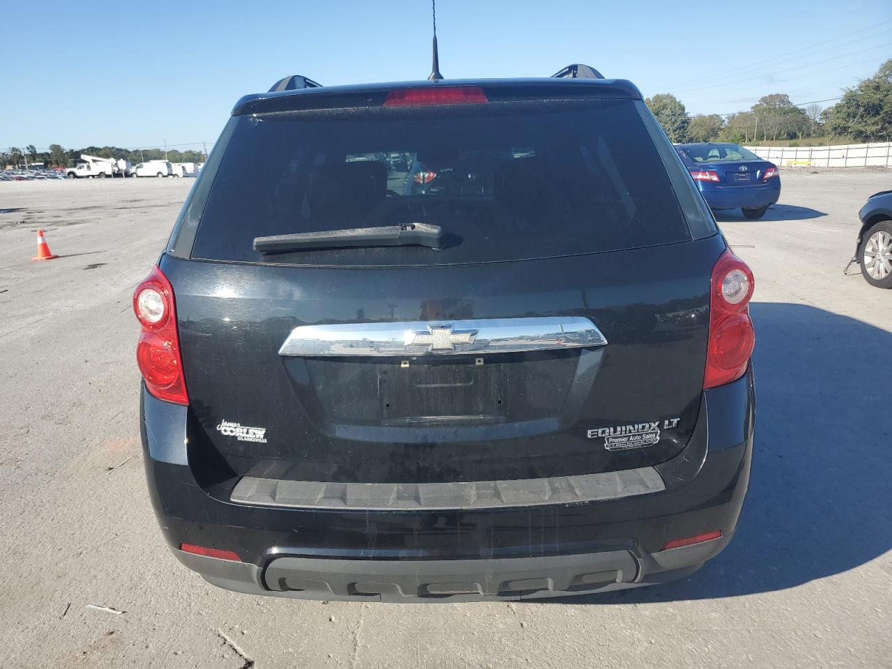 2011 Chevrolet Equinox Lt VIN: 2GNALPEC1B1165786 Lot: 85879595