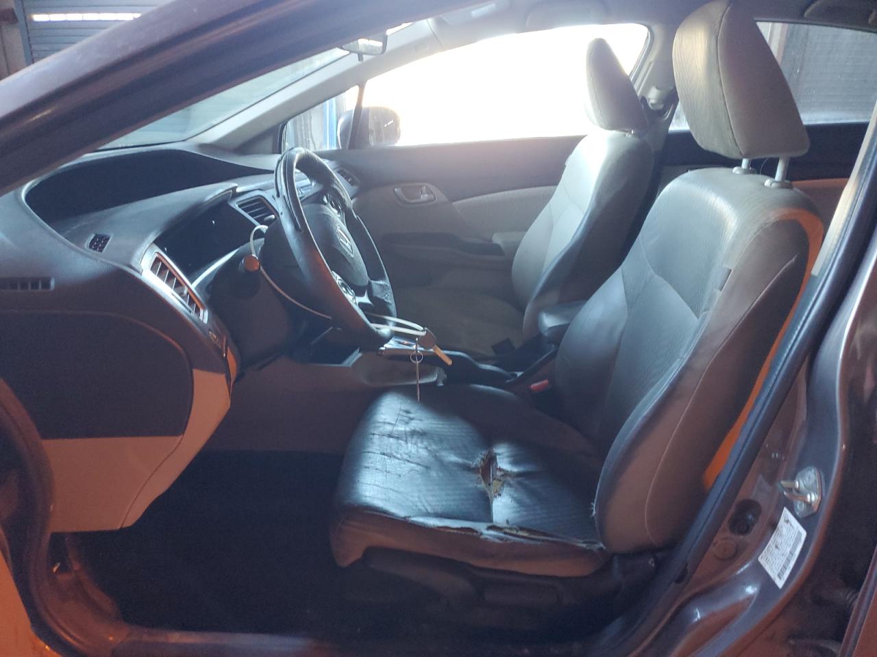 2015 Honda Civic Lx VIN: 2HGFB2F5XFH528220 Lot: 85542025