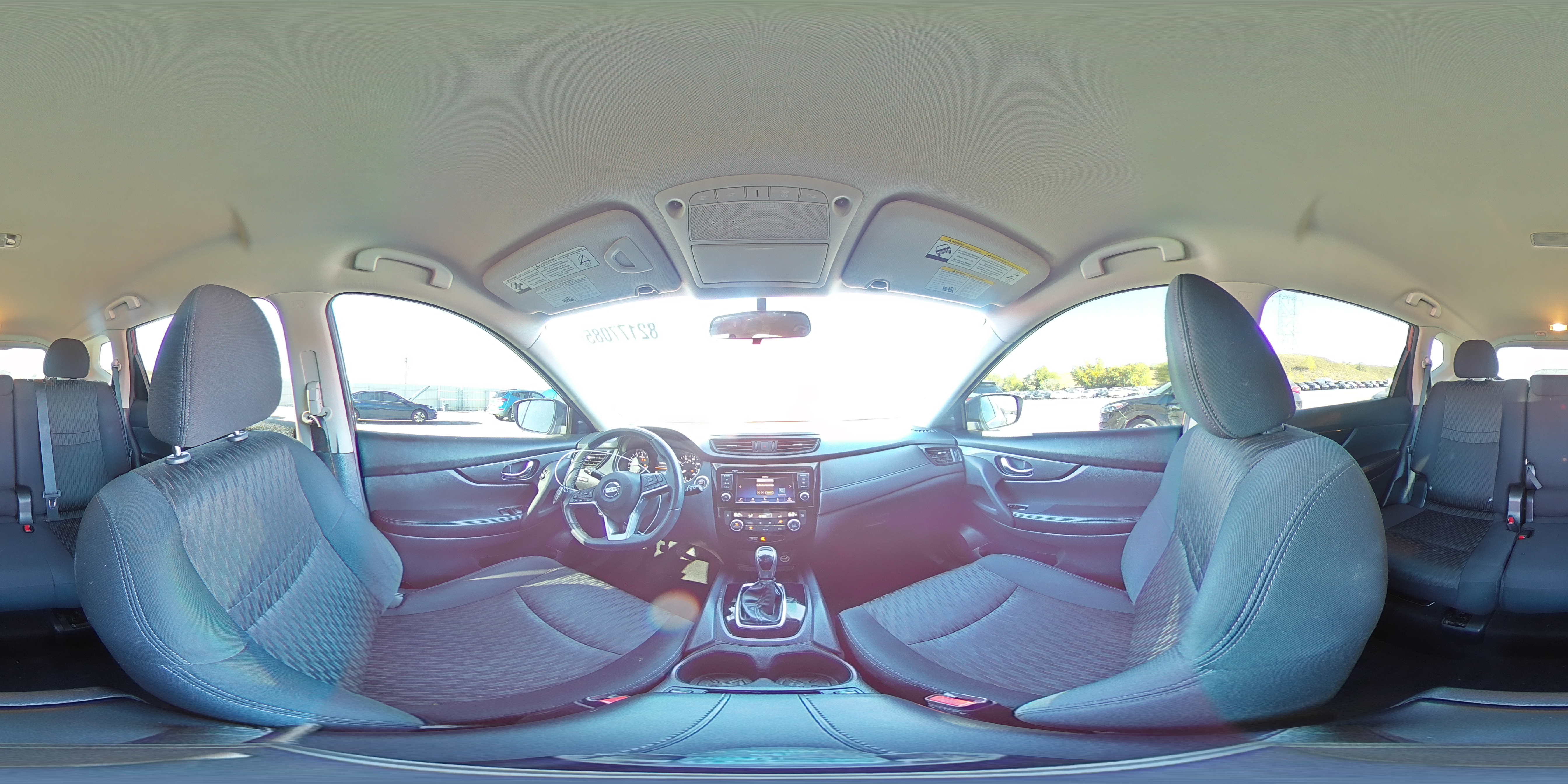 2018 Nissan Rogue S VIN: 5N1AT2MV3JC703147 Lot: 82177085