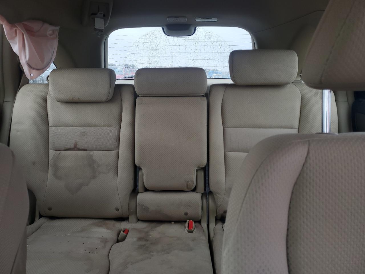 2008 Honda Cr-V Lx VIN: JHLRE483X8C060993 Lot: 87192025