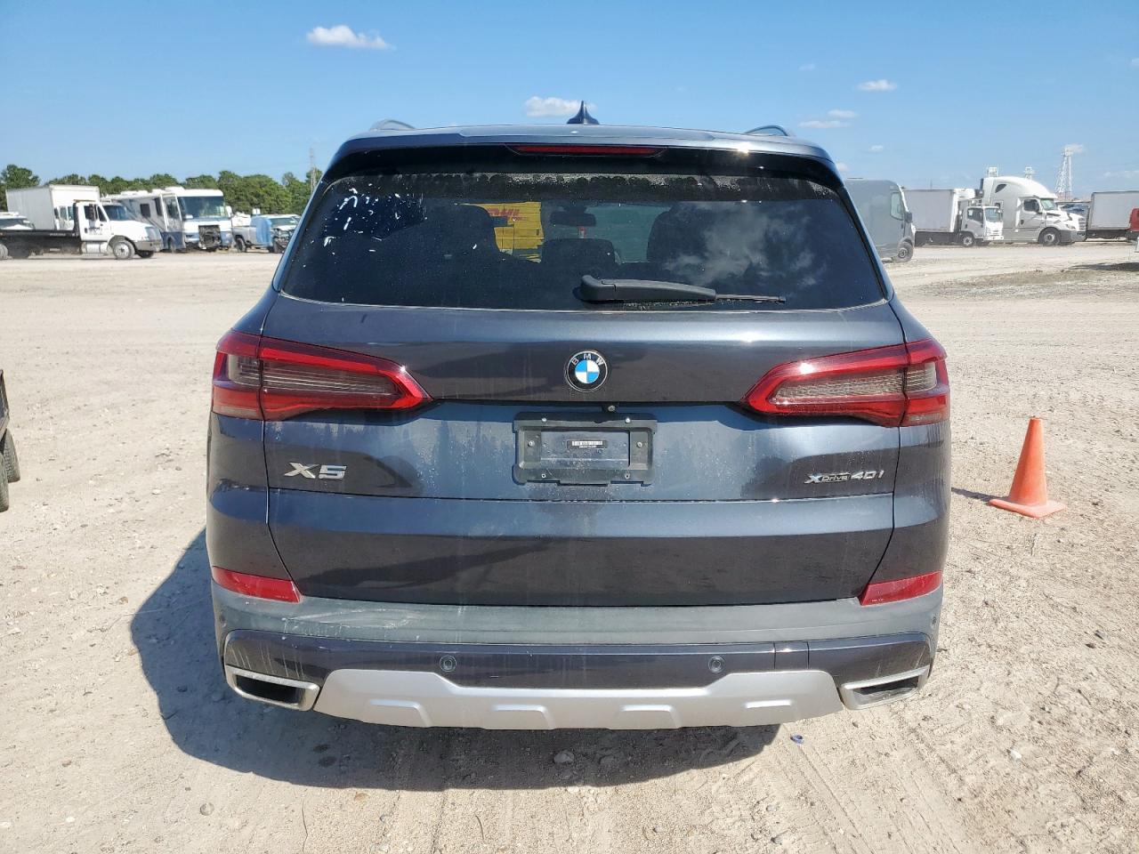 2019 BMW X5 xDrive40I VIN: 5UXCR6C57KLL23572 Lot: 86107635