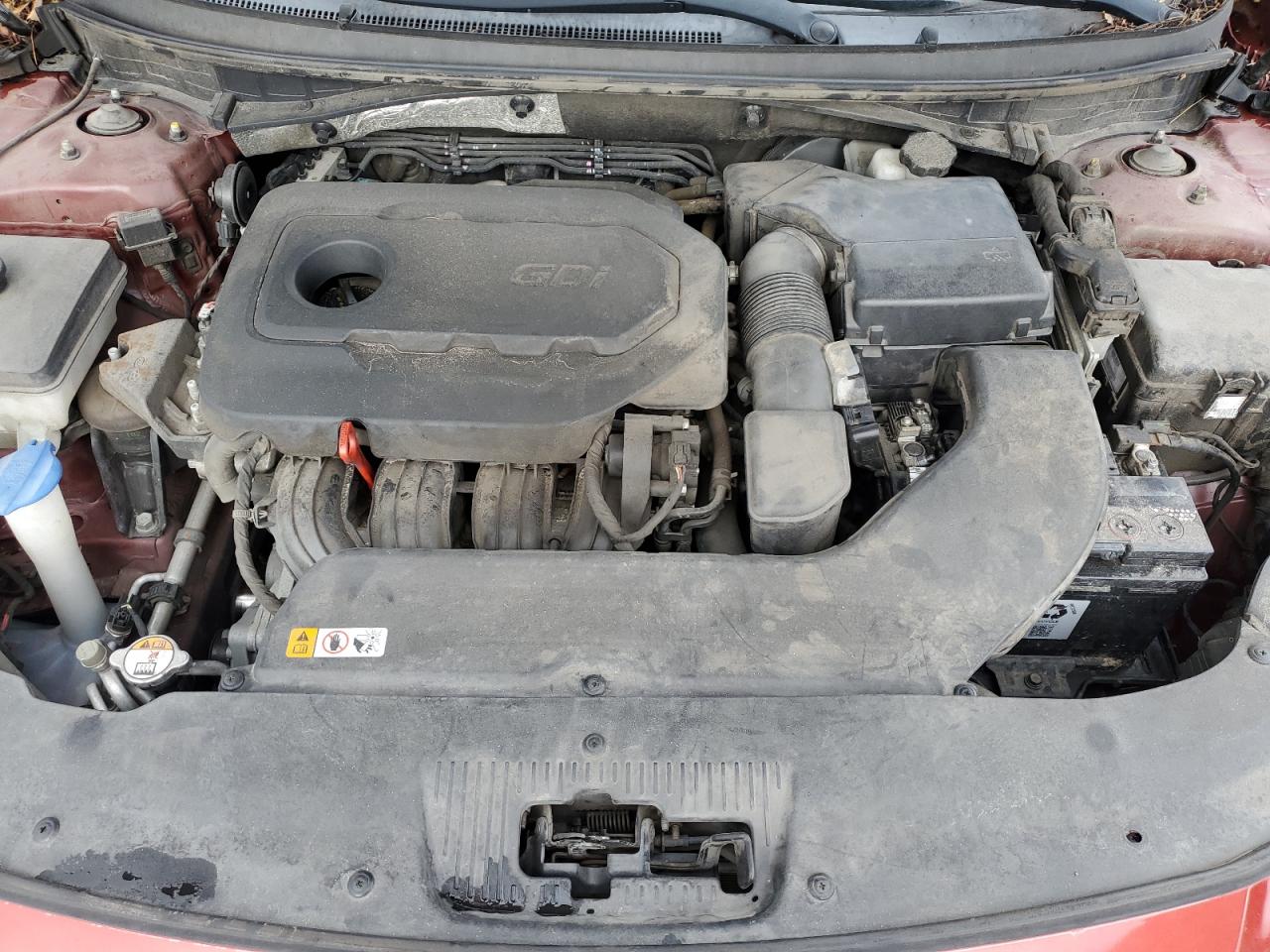 2015 Hyundai Sonata Se VIN: 5NPE24AF8FH129674 Lot: 81863035