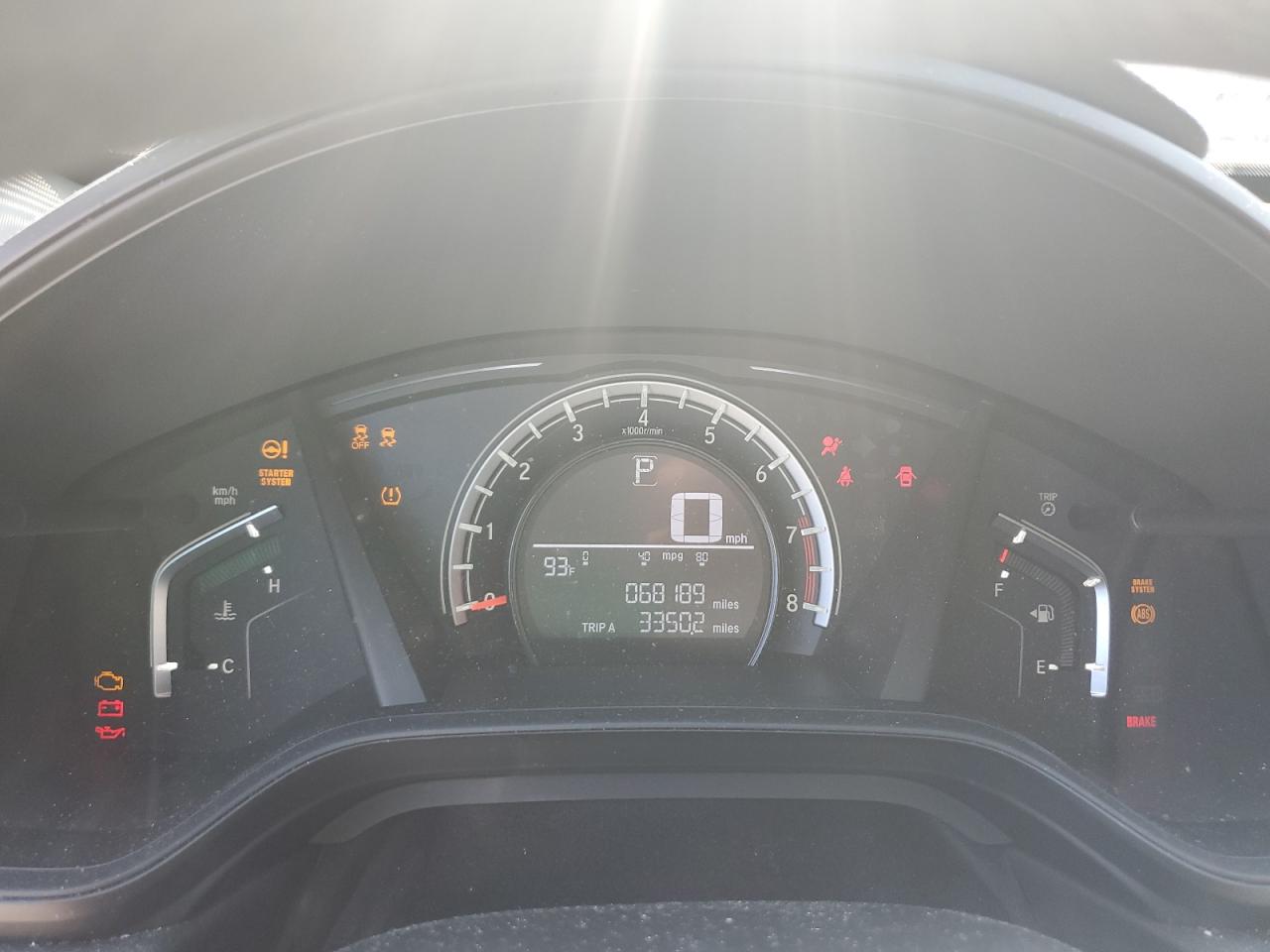 2019 Honda Cr-V Lx VIN: 2HKRW6H39KH204390 Lot: 84835325