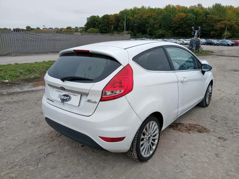 2012 FORD FIESTA 1.4 TITANIUM 3DR