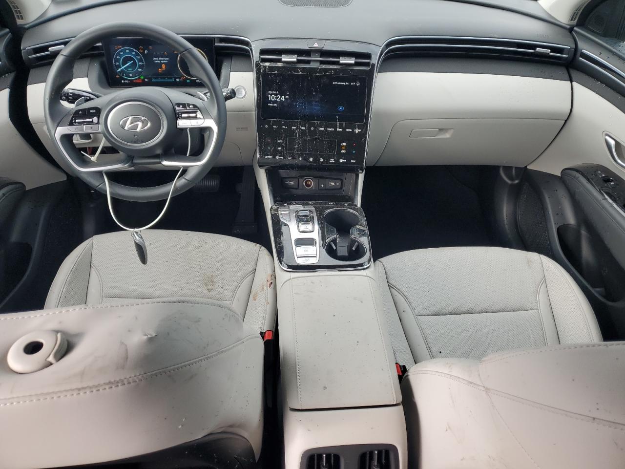 2024 Hyundai Tucson Sel Convenience VIN: KM8JCCD10RU215539 Lot: 85010395