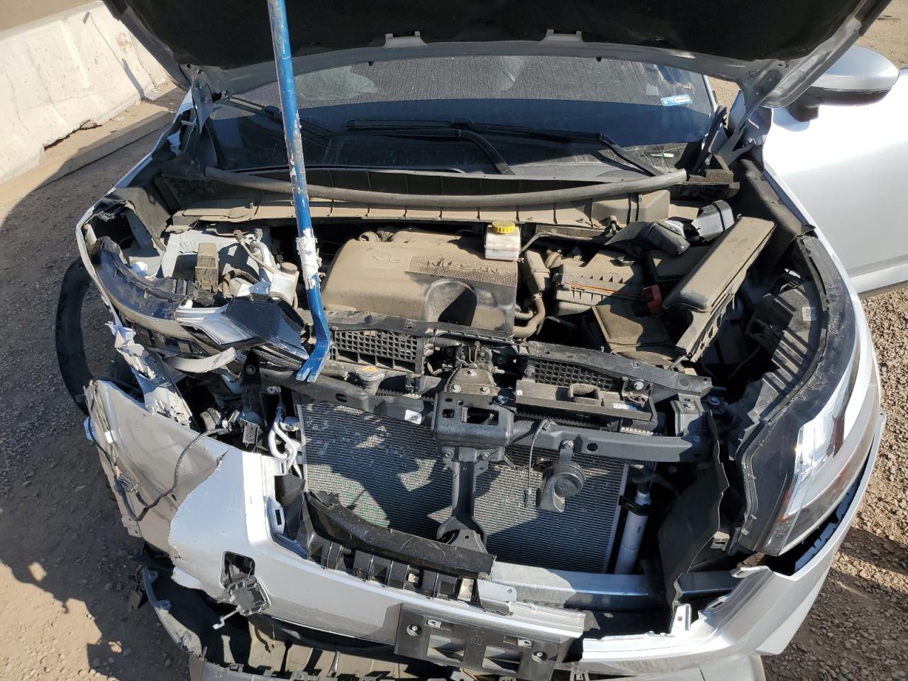 2023 Nissan Pathfinder Sl VIN: 5N1DR3CC2PC222400 Lot: 86621625