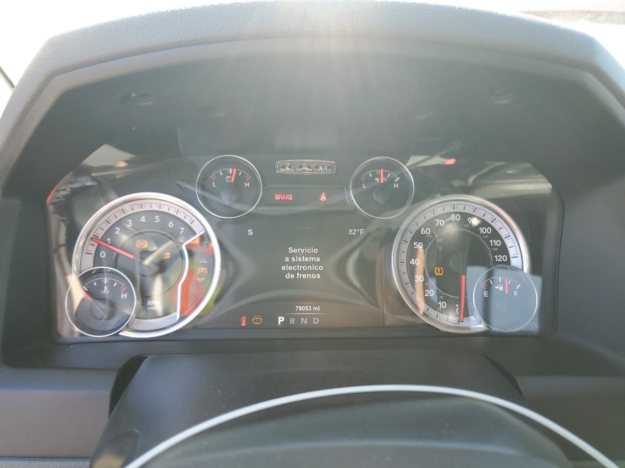 2019 Ram 1500 Classic Slt VIN: 1C6RR7LT5KS554628 Lot: 82525325