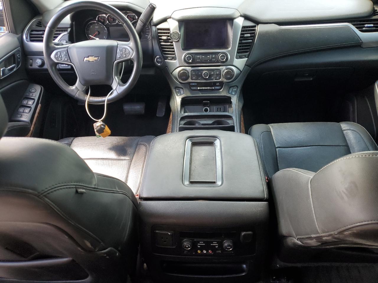 2015 Chevrolet Tahoe K1500 Ltz VIN: 1GNSKCKC3FR216657 Lot: 85706835