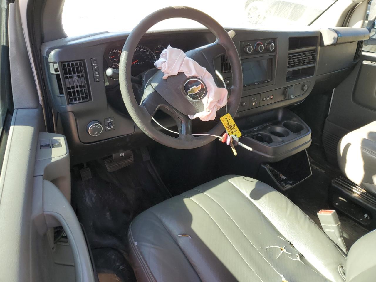 2015 Chevrolet Express G2500 VIN: 1GCWGFFF2F1105629 Lot: 87102155