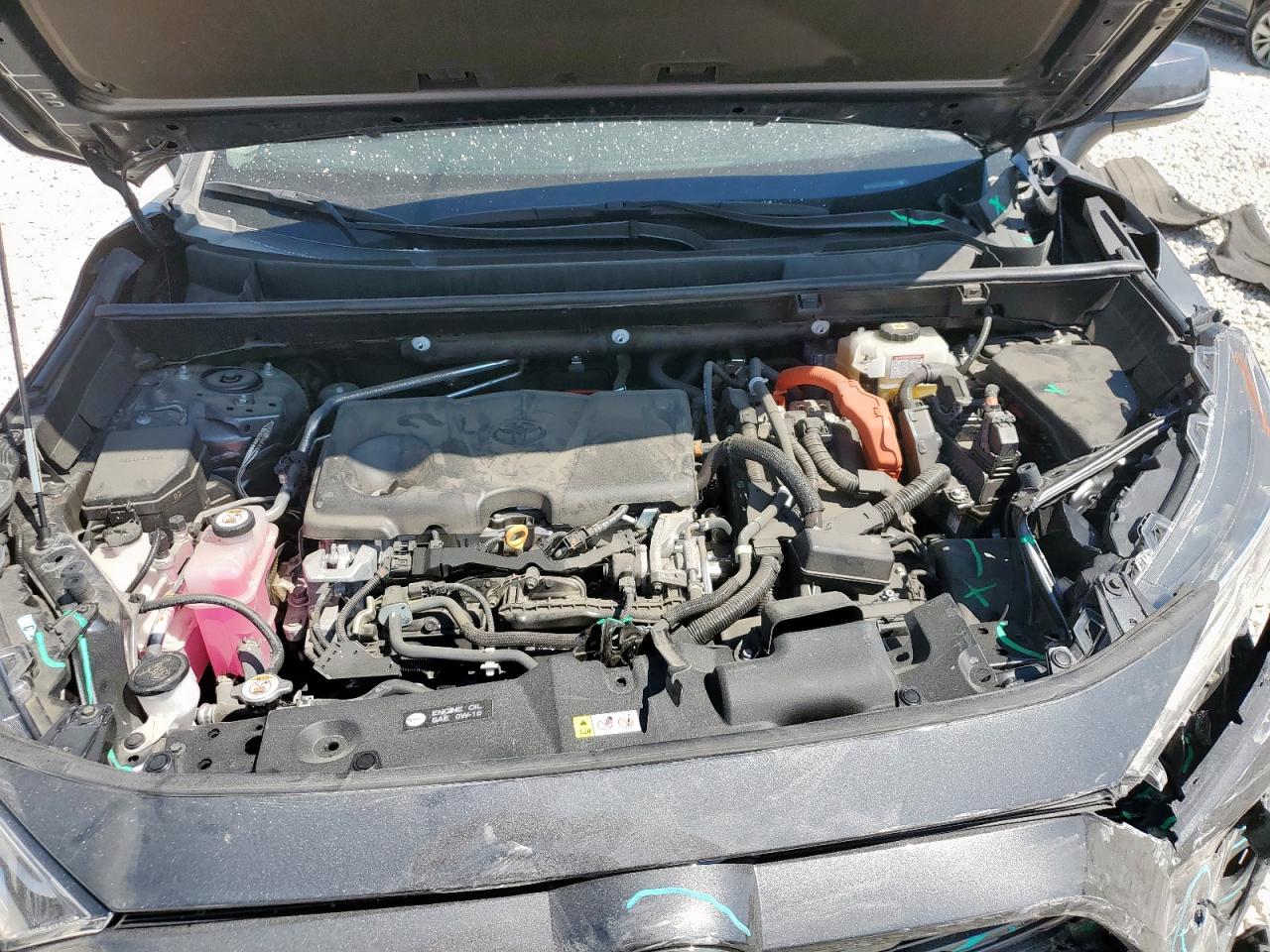 2021 Toyota Rav4 Limited VIN: 4T3D6RFV6MU052984 Lot: 84418245