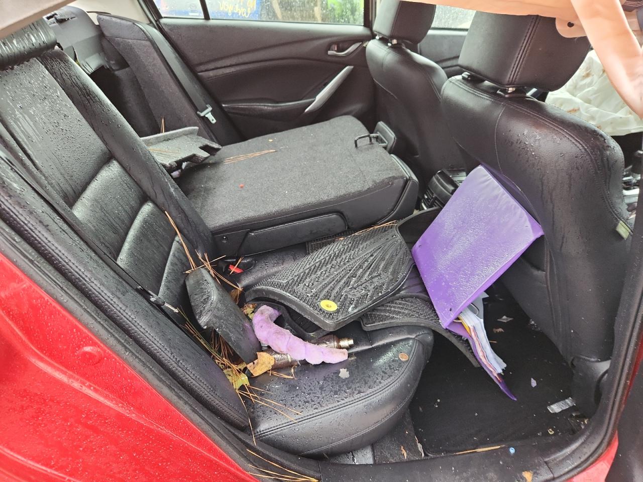 2014 Mazda 6 Touring VIN: JM1GJ1T60E1119539 Lot: 90602725