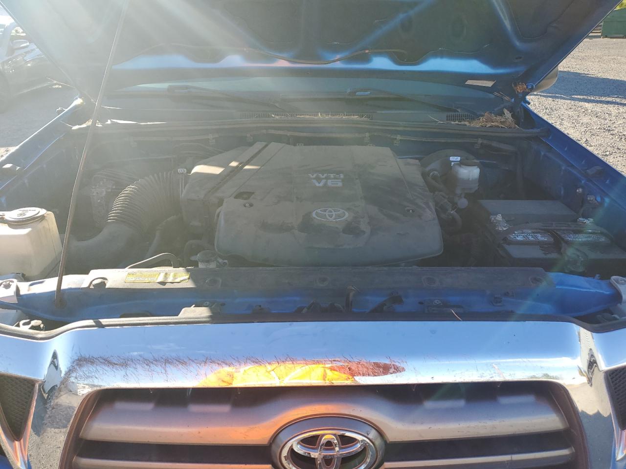 2009 Toyota Tacoma Double Cab Prerunner Long Bed VIN: 3TMKU72N49M021104 Lot: 87045015