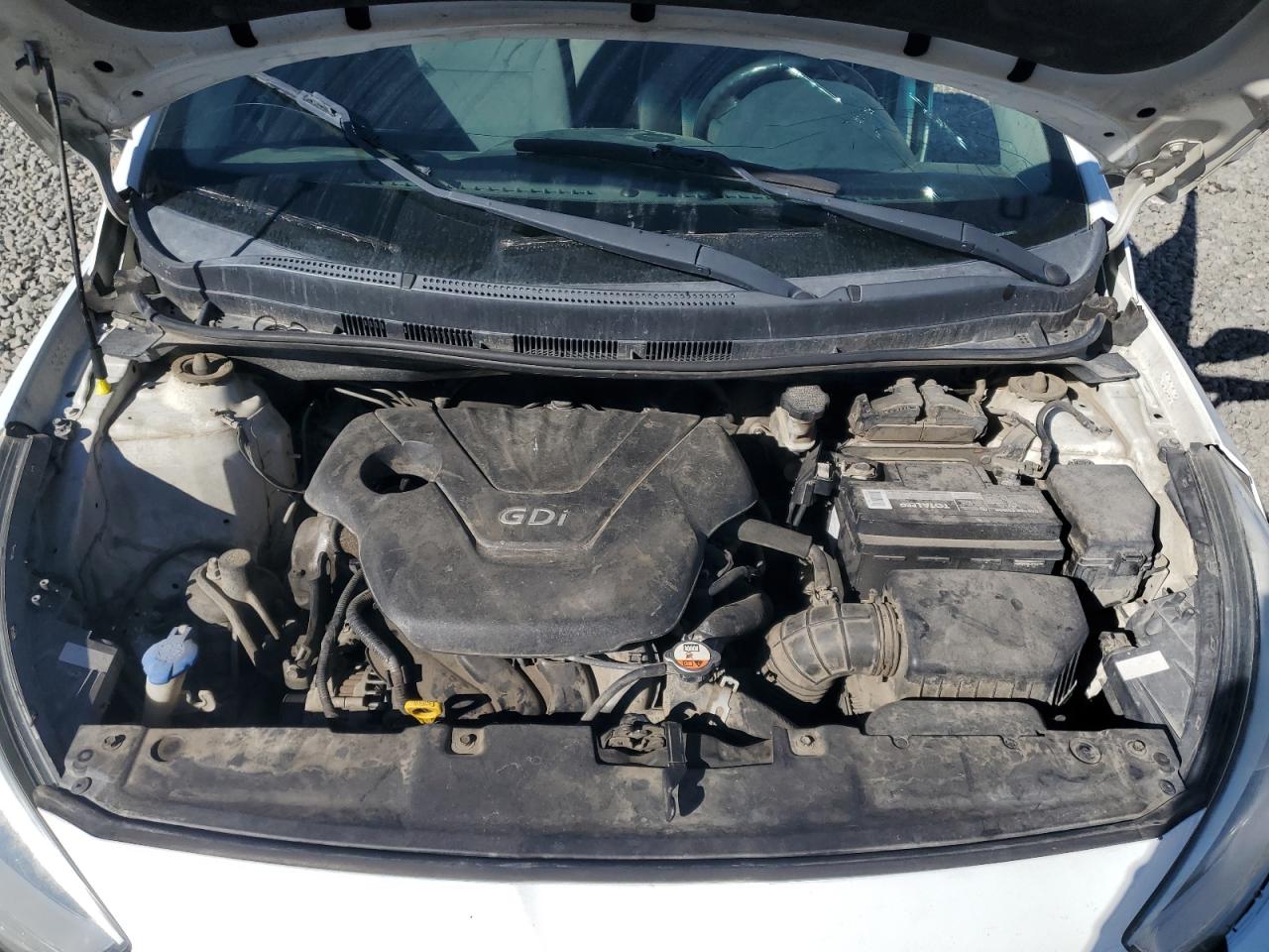 2015 Hyundai Accent Gls VIN: KMHCU5AE9FU204611 Lot: 82294765