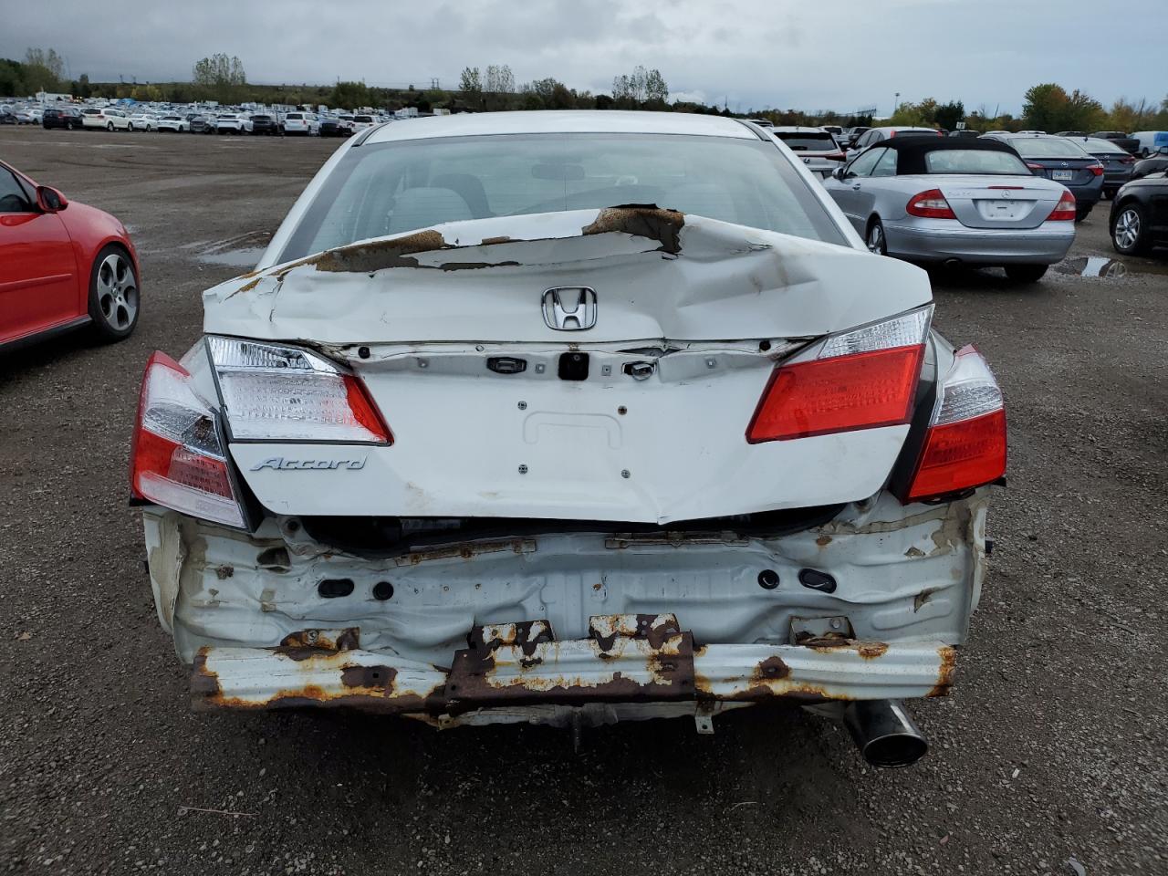 2013 Honda Accord Lx VIN: 1HGCR2F3XDA807935 Lot: 85521315