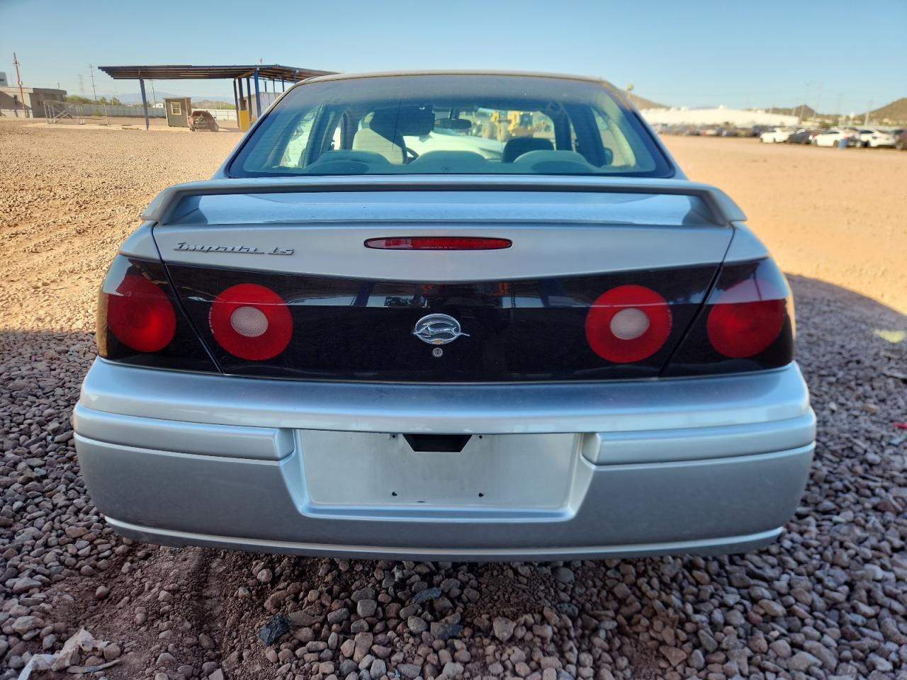 2005 Chevrolet Impala Ls VIN: 2G1WH52K659205777 Lot: 85513145
