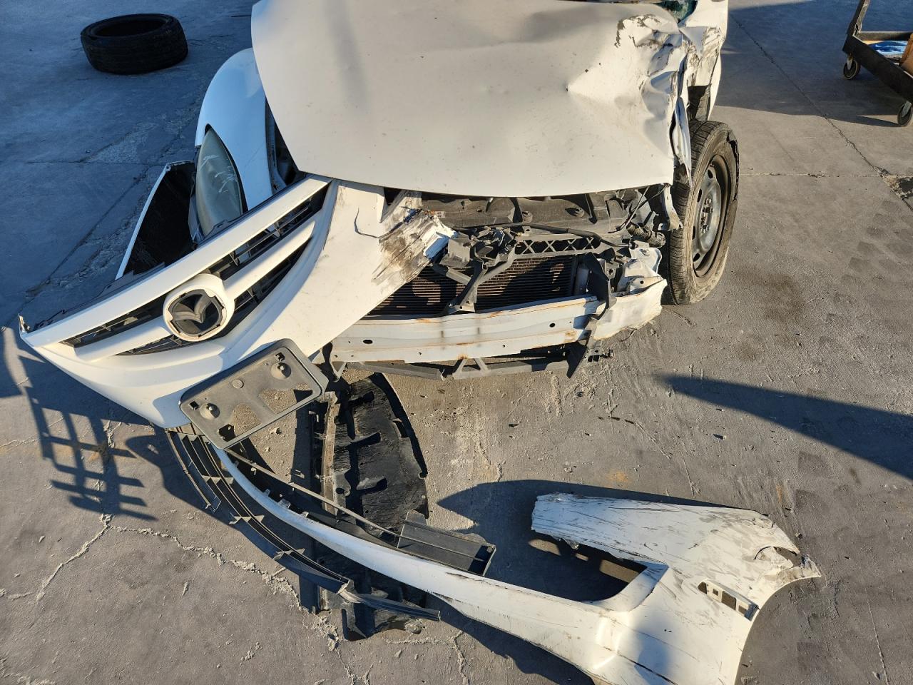 2009 Mazda 6 I VIN: 1YVHP81A995M17258 Lot: 87023745