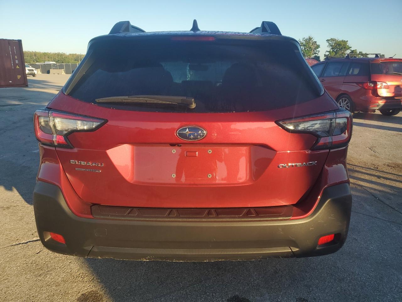 2025 Subaru Outback Premium VIN: 4S4BTADC6S3221996 Lot: 82411625