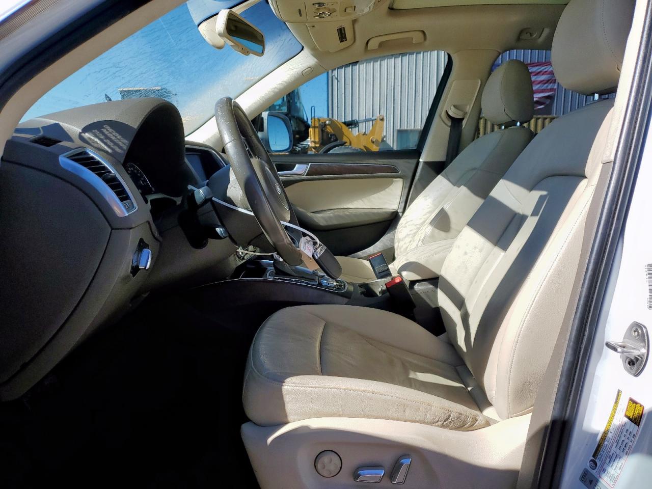 2015 Audi Q5 Premium Plus VIN: WA1DGAFP6FA063737 Lot: 90288685