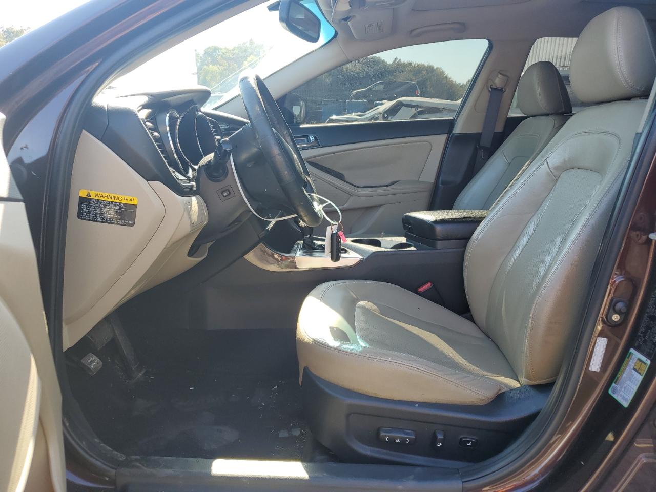 2011 Kia Optima Ex VIN: KNAGN4A73B5169435 Lot: 85352125