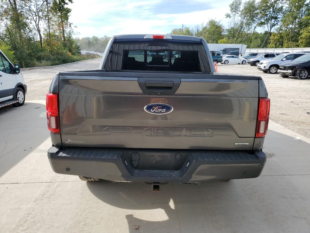 2019 Ford F150 Supercrew VIN: 1FTEW1EP7KFB43317 Lot: 84389075