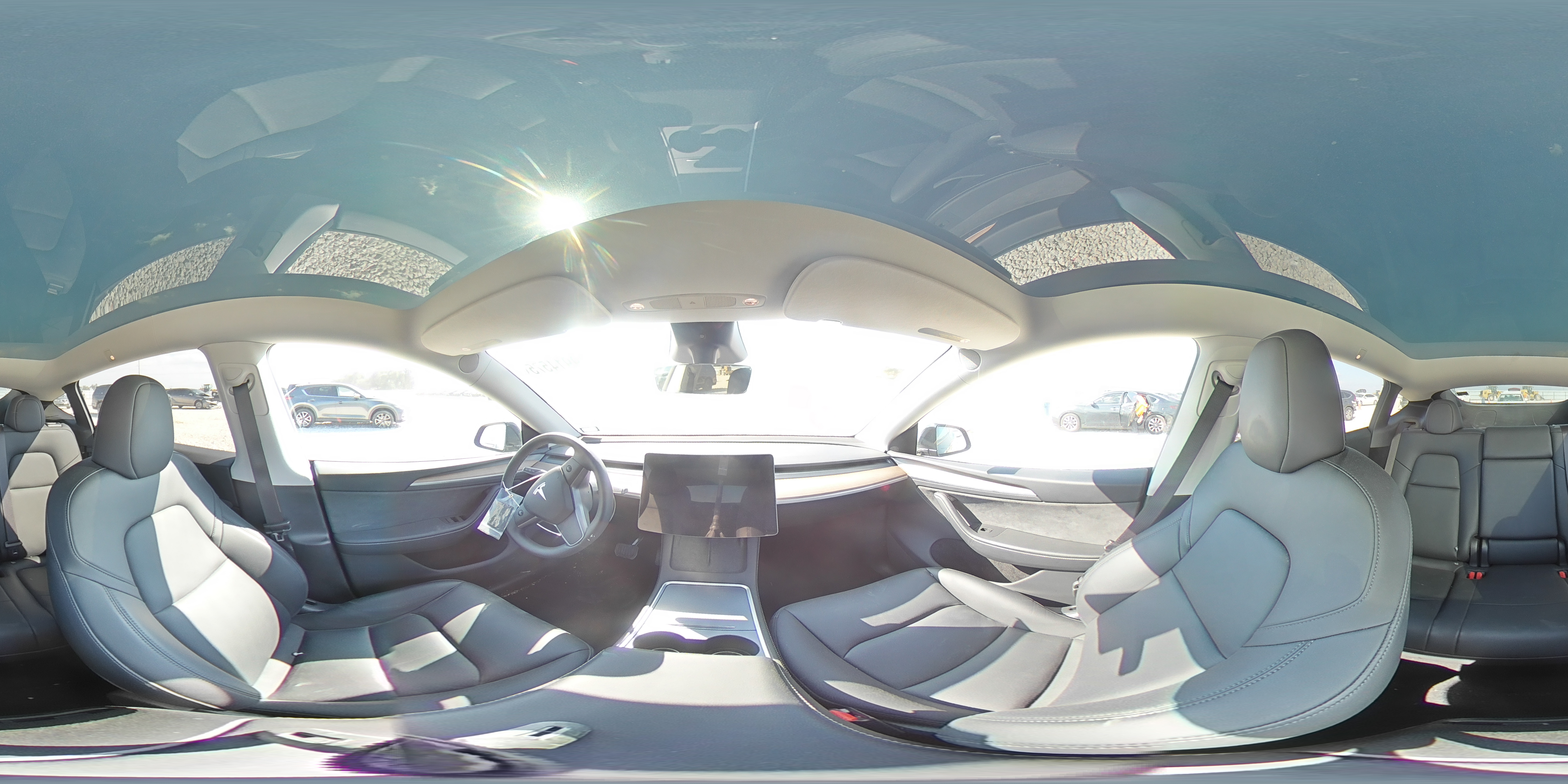 2024 Tesla Model Y VIN: 7SAYGDEE0RA325059 Lot: 89914575