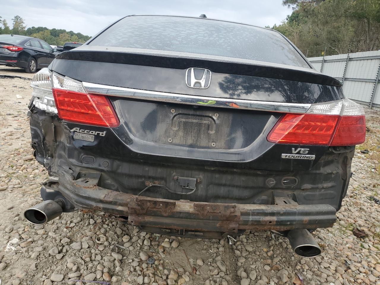 2013 Honda Accord Touring VIN: 1HGCR3F97DA038224 Lot: 85548295