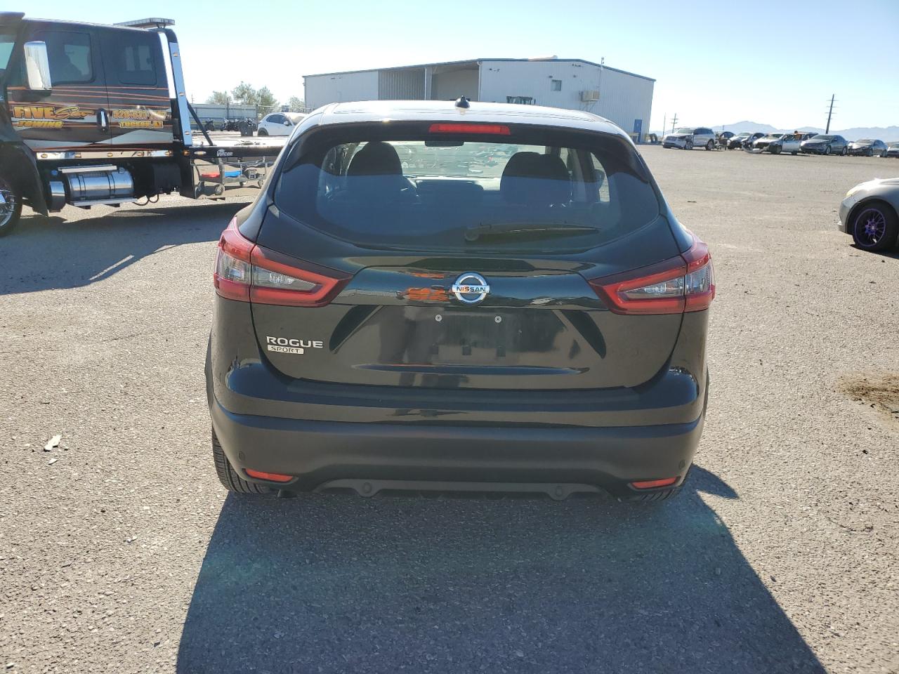 2022 Nissan Rogue Sport S VIN: JN1BJ1AV5NW582030 Lot: 85126305
