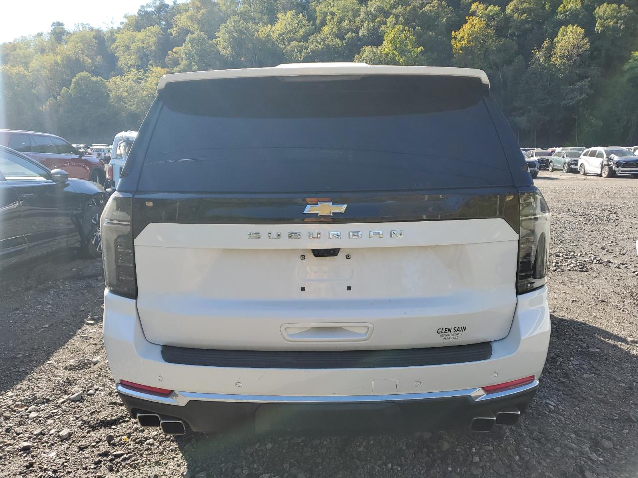 2025 Chevrolet Suburban K1500 High Country VIN: 1GNS6GRL9SR137022 Lot: 84966035