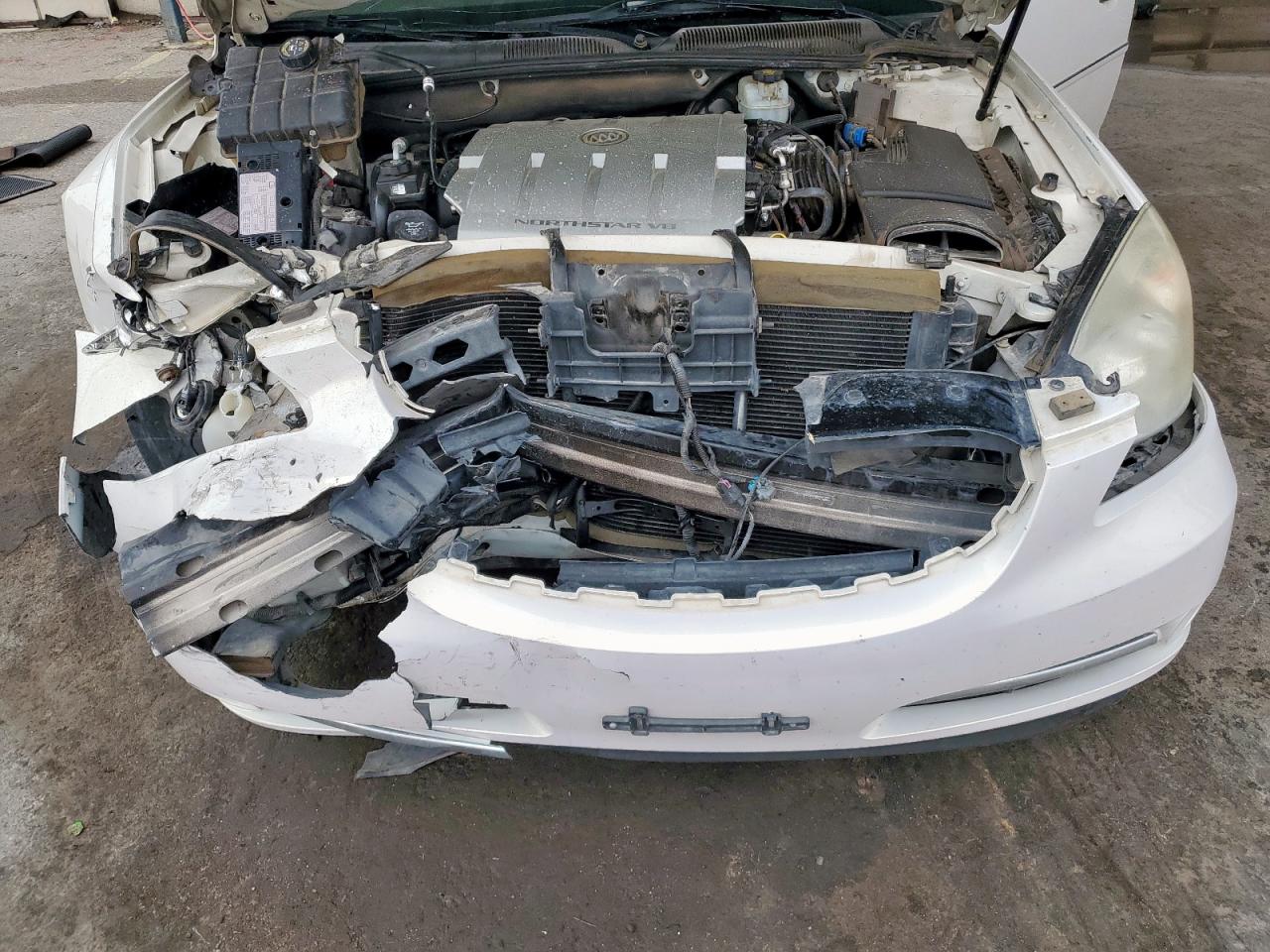 2007 Buick Lucerne Cxs VIN: 1G4HE57Y47U106091 Lot: 86081005