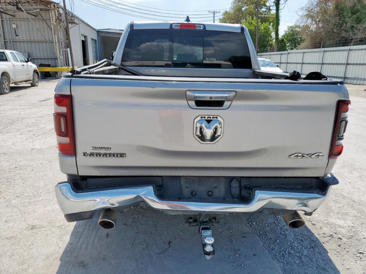 2021 Ram 1500 Laramie VIN: 1C6SRFJT4MN625804 Lot: 84757445