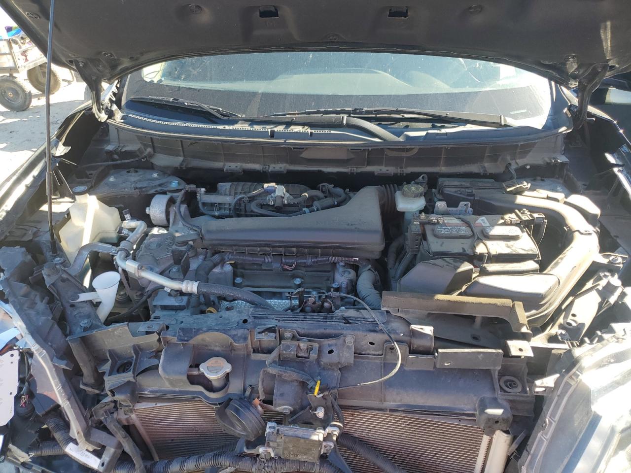 2019 Nissan Rogue S VIN: JN8AT2MV1KW388647 Lot: 87380015