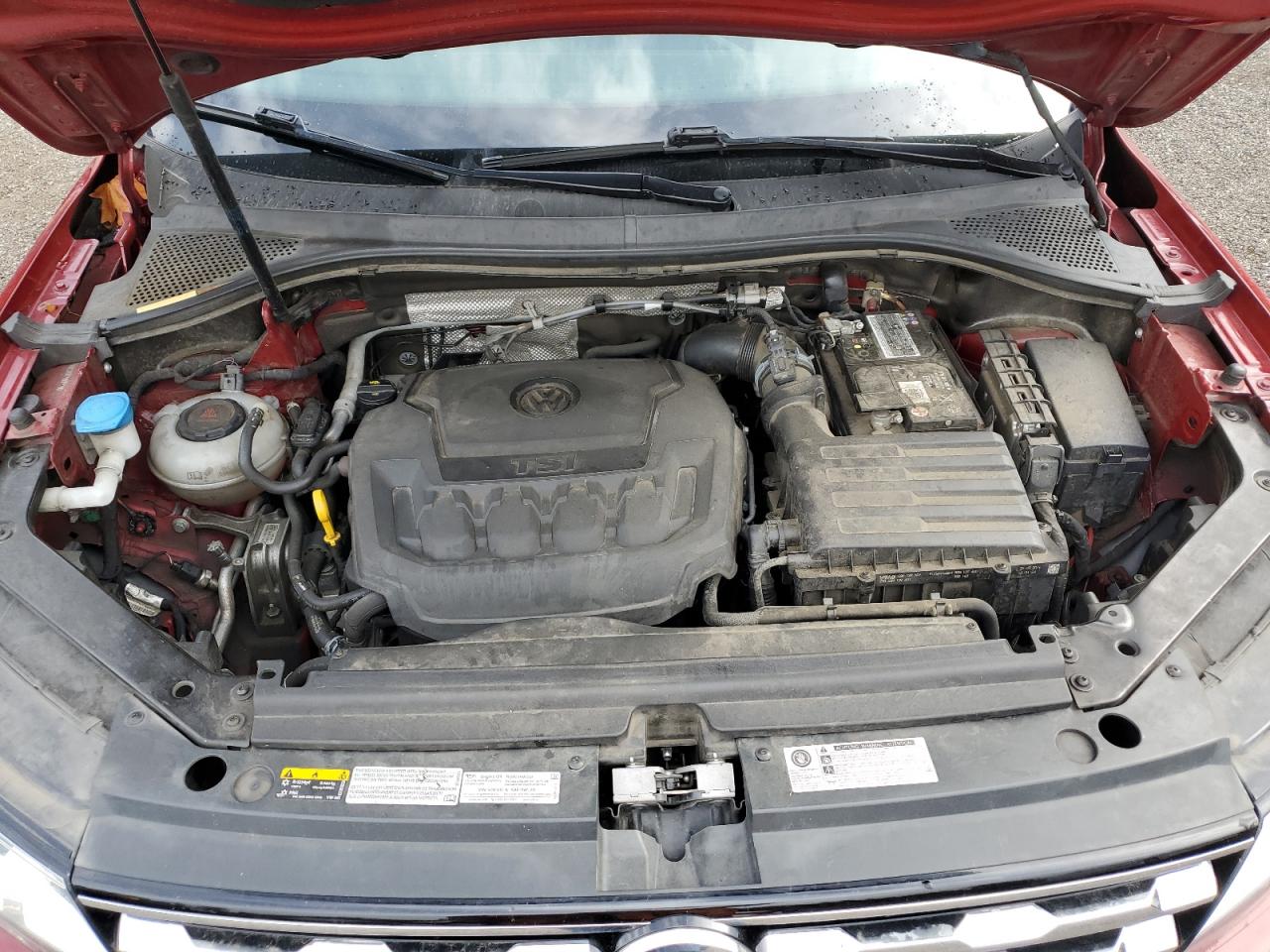 2019 Volkswagen Tiguan Se VIN: 3VV2B7AX2KM197116 Lot: 85570675