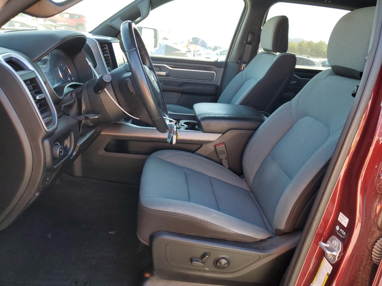 2022 Ram 1500 Big Horn/Lone Star VIN: 1C6RRFMG2NN421596 Lot: 84995335