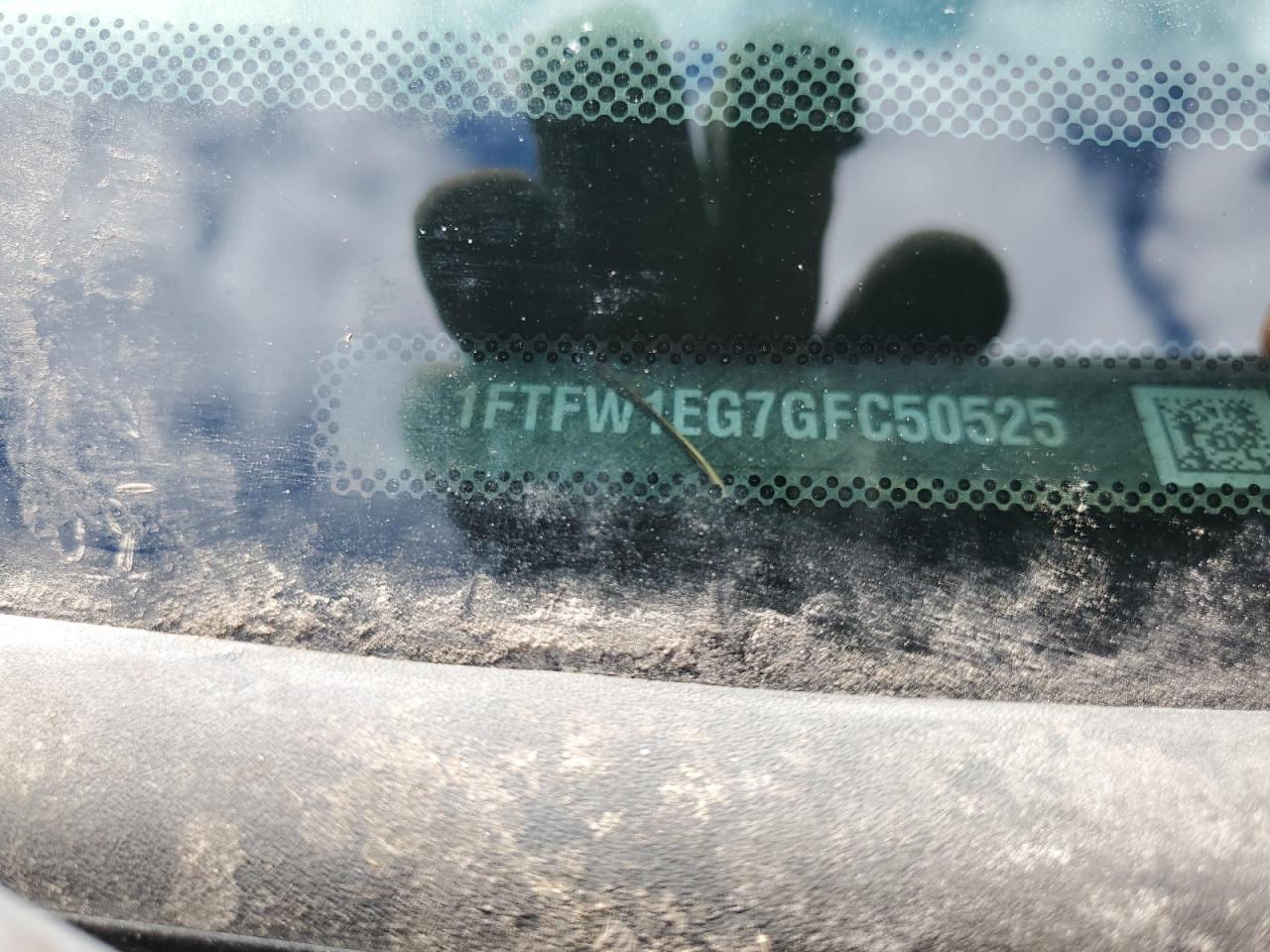 2016 Ford F150 Supercrew VIN: 1FTFW1EG7GFC50525 Lot: 85478685