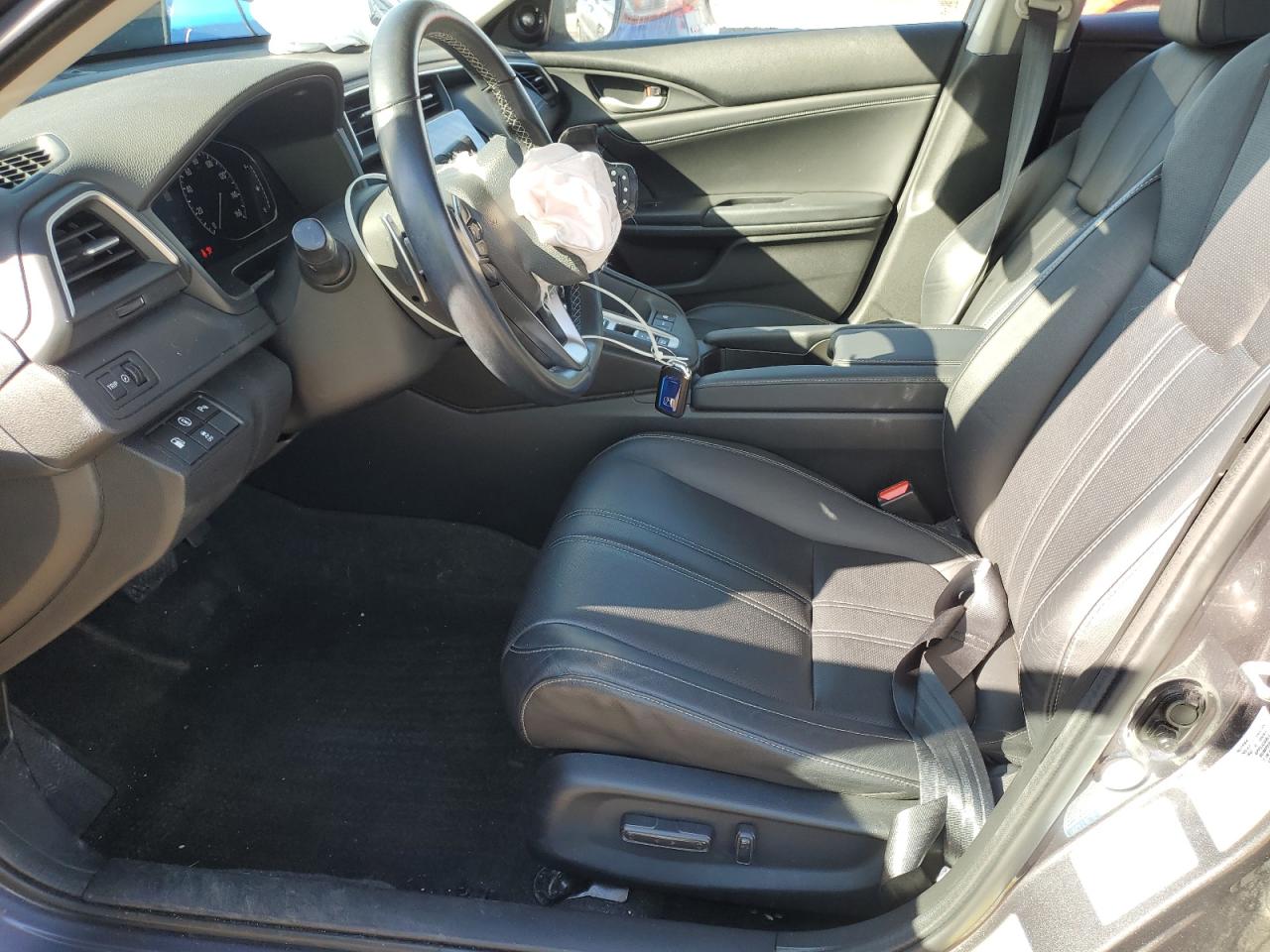 2021 Honda Insight Touring VIN: 19XZE4F92ME002450 Lot: 89595365