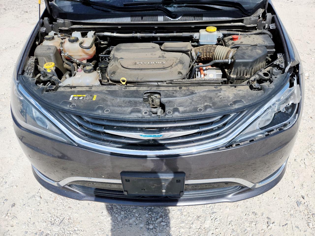 2018 Chrysler Pacifica Hybrid Limited VIN: 2C4RC1N76JR359130 Lot: 85514165