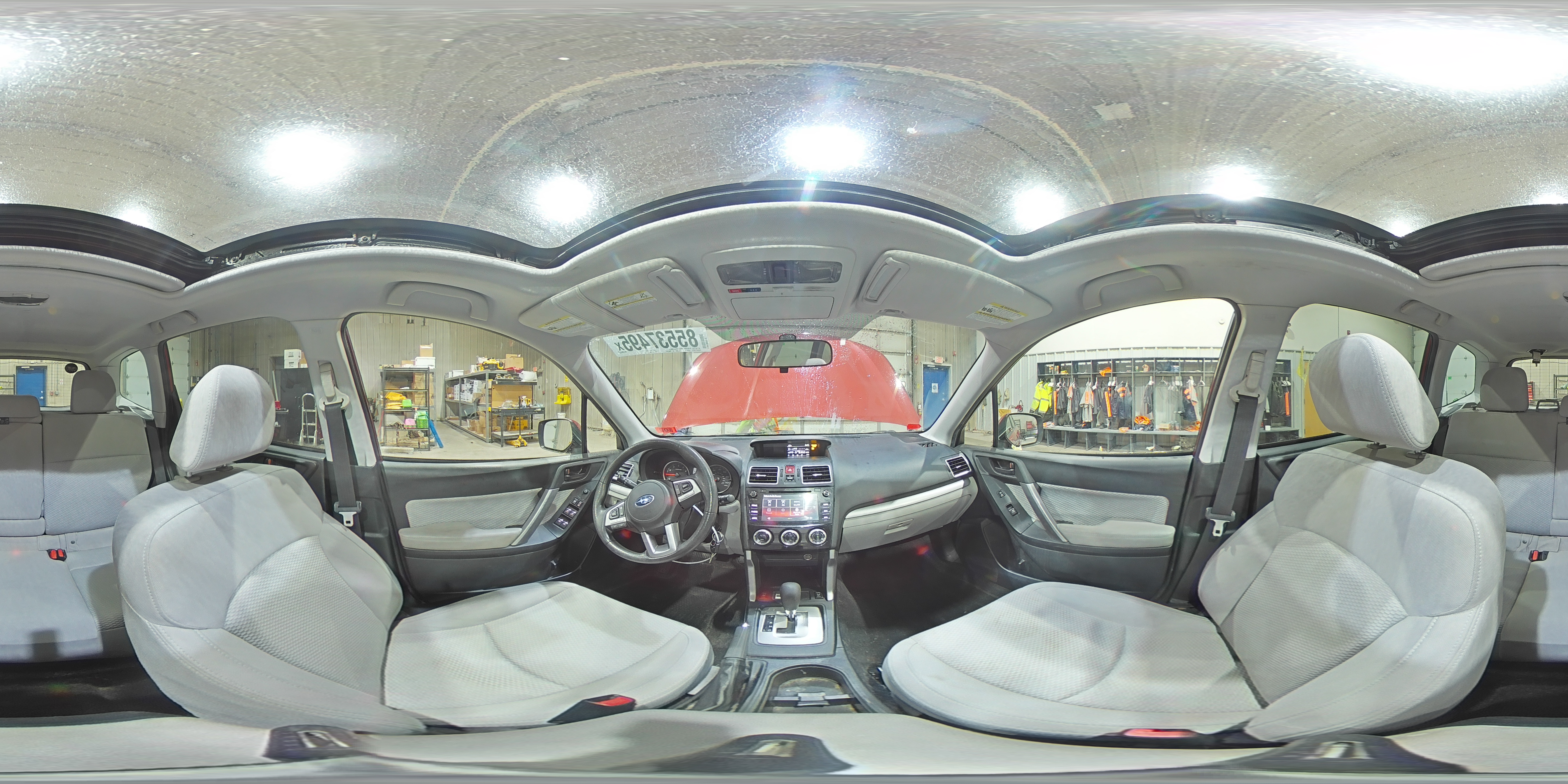 2017 Subaru Forester 2.5I Premium VIN: JF2SJAEC5HH466746 Lot: 85537495